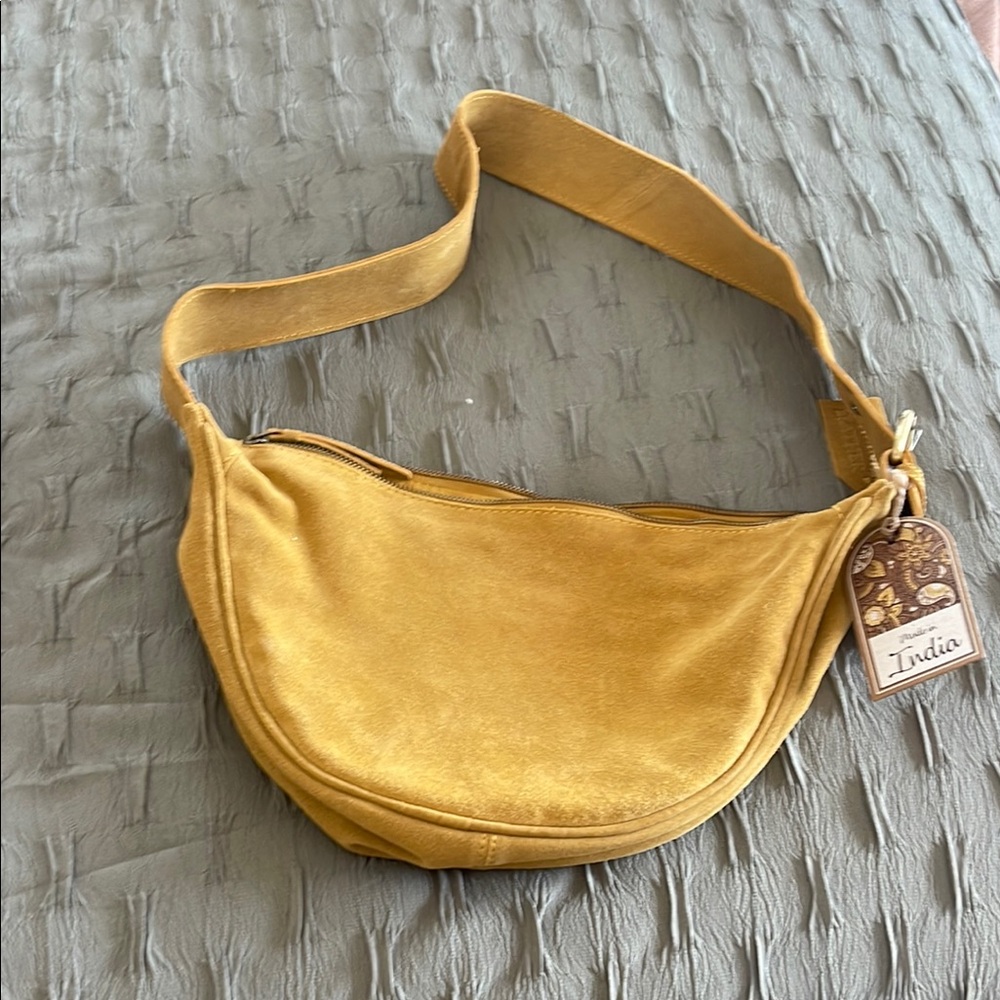 Mustard Yellow Crossbody Bag